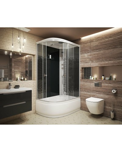 Душевая кабина Niagara Eco NG-7510-14R 120х80 без гидромассажа