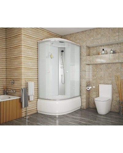 Душевая кабина Niagara Eco NG-7310-14R 120х80 без гидромассажа