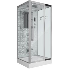 Душевая кабина Niagara Lux NG-7714W 100x90 с гидромассажем