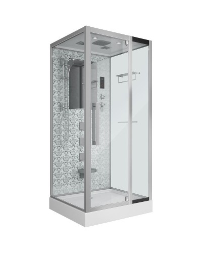 Душевая кабина Niagara Lux NG-7714W 100x90 с гидромассажем