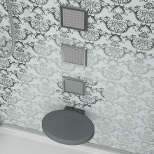 Душевая кабина Niagara Lux NG-7714W 100x90 с гидромассажем