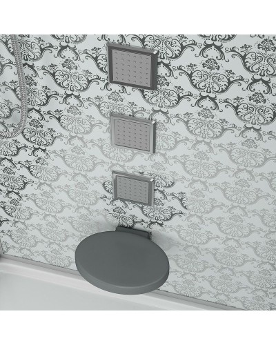 Душевая кабина Niagara Lux NG-7714W 100x90 с гидромассажем