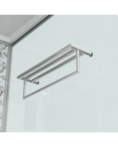 Душевая кабина Niagara Lux NG-7714W 100x90 с гидромассажем