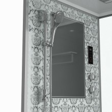 Душевая кабина Niagara Lux NG-7714W 100x90 с гидромассажем