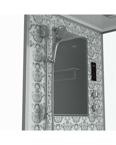 Душевая кабина Niagara Lux NG-7714W 100x90 с гидромассажем