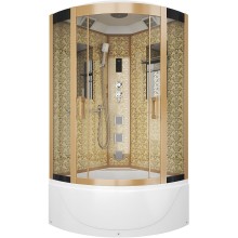 Душевая кабина Niagara Lux NG-7710G 100x100 с гидромассажем