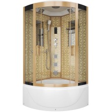 Душевая кабина Niagara Lux NG-7710G 100x100 с гидромассажем