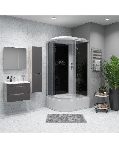 Душевая кабина Niagara Classic NG-2510-14R 120x80 без гидромассажа