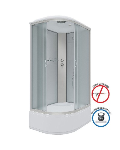 Душевая кабина Niagara Classic NG-2310-14R 120x80 без гидромассажа