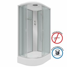 Душевая кабина Niagara Classic 100х80 L NG-33084L без гидромассажа