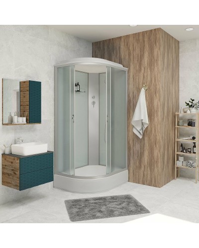 Душевая кабина Niagara Classic 100х80 L NG-33084L без гидромассажа