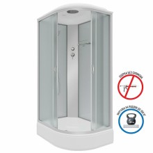 Душевая кабина Niagara Classic 110х80 R NG-33184R без гидромассажа