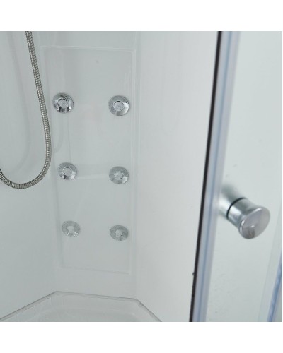 Душевая кабина Timo Standart 120x85 T-5520L с гидромассажем