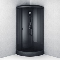 Душевая кабина AM.PM Gem 90х90 W90C-401-090BT без гидромассажа