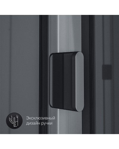 Душевая кабина AM.PM Gem 90х90 W90C-401-090BT без гидромассажа