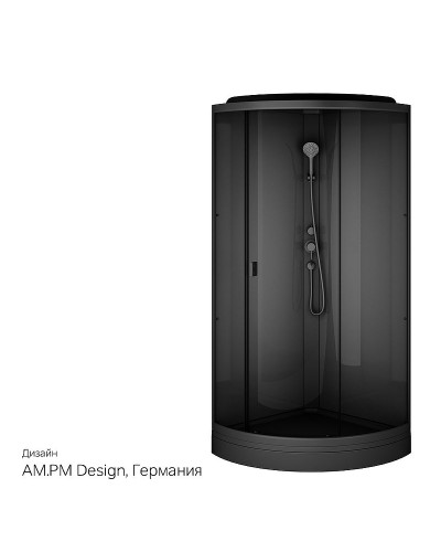 Душевая кабина AM.PM Gem 90х90 W90C-401-090BT без гидромассажа