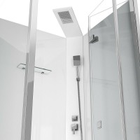 Душевая кабина Cerutti SPA Bella 90x90 901T без гидромассажа