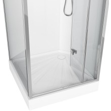 Душевая кабина Cerutti SPA Bella 90x90 901T без гидромассажа