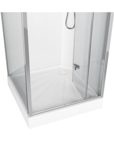 Душевая кабина Cerutti SPA Bella 90x90 901T без гидромассажа