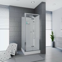 Душевая кабина Cerutti SPA Bella 90x90 901T без гидромассажа