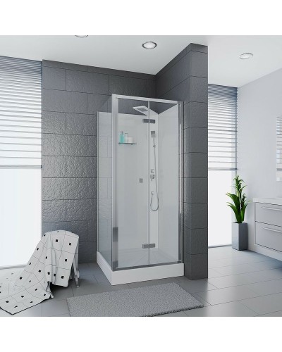 Душевая кабина Cerutti SPA Bella 90x90 901T без гидромассажа