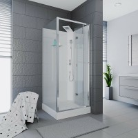 Душевая кабина Cerutti SPA Bella 90x90 901T без гидромассажа