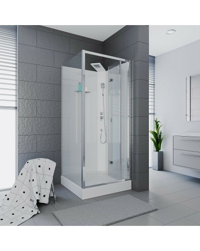 Душевая кабина Cerutti SPA Bella 90x90 901T без гидромассажа