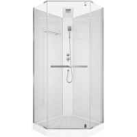 Душевая кабина Cerutti SPA Chika 90x90 901T без гидромассажа