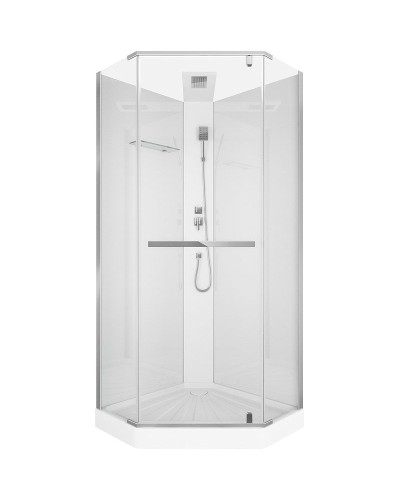 Душевая кабина Cerutti SPA Chika 90x90 901T без гидромассажа