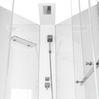 Душевая кабина Cerutti SPA Chika 90x90 901T без гидромассажа