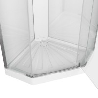 Душевая кабина Cerutti SPA Chika 90x90 901T без гидромассажа