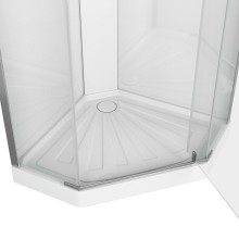 Душевая кабина Cerutti SPA Chika 90x90 901T без гидромассажа