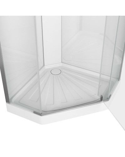 Душевая кабина Cerutti SPA Chika 90x90 901T без гидромассажа