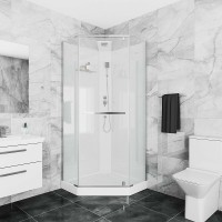 Душевая кабина Cerutti SPA Chika 90x90 901T без гидромассажа