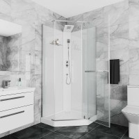 Душевая кабина Cerutti SPA Chika 90x90 901T без гидромассажа