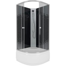 Душевая кабина Niagara Eco 90x90 NG-7508-14BK без гидромассажа