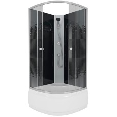 Душевая кабина Niagara Eco 90x90 NG-7508-14BK без гидромассажа