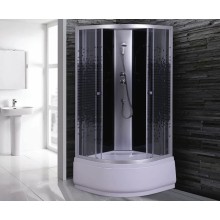 Душевая кабина Niagara Eco 90x90 NG-7508-14BK без гидромассажа