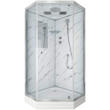 Душевая кабина Niagara Lux 90x90 NG-7701DM без гидромассажа