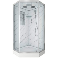 Душевая кабина Niagara Lux 90x90 NG-7701DM без гидромассажа