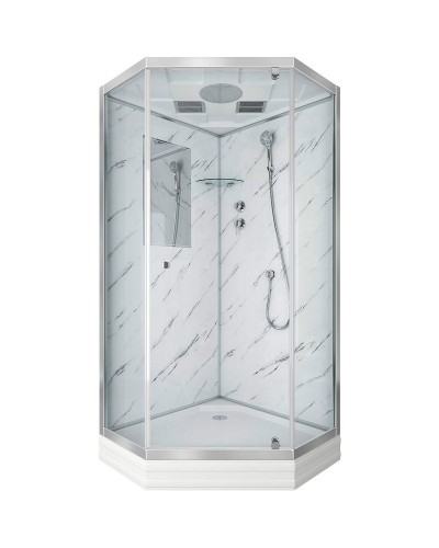 Душевая кабина Niagara Lux 90x90 NG-7701DM без гидромассажа