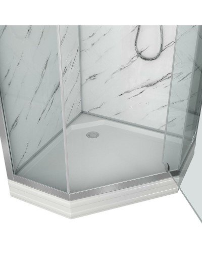 Душевая кабина Niagara Lux 90x90 NG-7701DM без гидромассажа