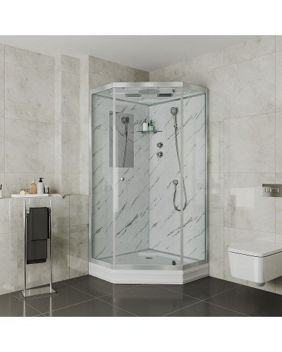 Душевая кабина Niagara Lux 90x90 NG-7701DM без гидромассажа