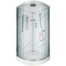 Душевая кабина Niagara Lux 90x90 NG-7701M без гидромассажа