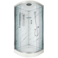 Душевая кабина Niagara Lux 90x90 NG-7701M без гидромассажа