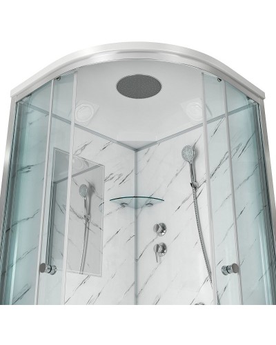 Душевая кабина Niagara Lux 90x90 NG-7701M без гидромассажа