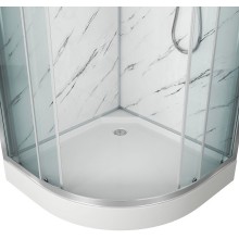 Душевая кабина Niagara Lux 90x90 NG-7701M без гидромассажа