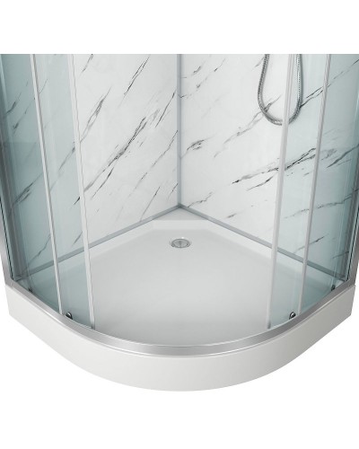 Душевая кабина Niagara Lux 90x90 NG-7701M без гидромассажа