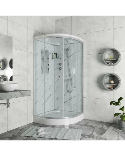 Душевая кабина Niagara Lux 90x90 NG-7701M без гидромассажа