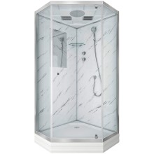 Душевая кабина Niagara Lux 100x100 NG-7702DM без гидромассажа